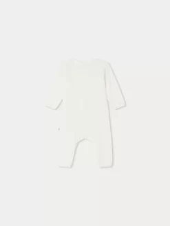 Newborn & Baby Bonpoint Sets And Jumpsuits | Dino Bodysuit Milk White