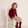 Child Bonpoint Cardigans And Sweaters | Diva Cardigan Burgundy