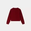 Child Bonpoint Cardigans And Sweaters | Diva Cardigan Burgundy