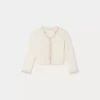 Child Bonpoint Cardigans And Sweaters | Divine Cardigan Milk White