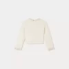 Child Bonpoint Cardigans And Sweaters | Divine Cardigan Milk White