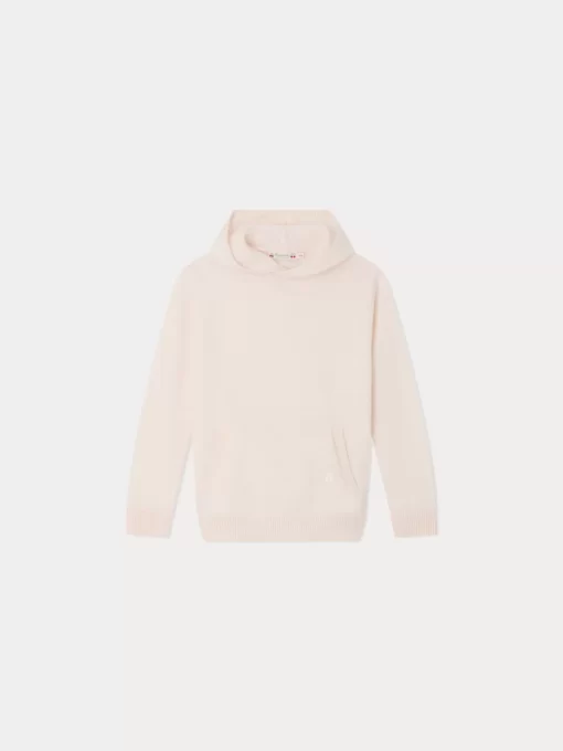 Child Bonpoint Cardigans And Sweaters | Dodie Sweater Light Pink