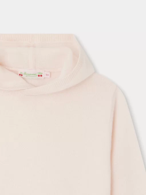 Child Bonpoint Cardigans And Sweaters | Dodie Sweater Light Pink