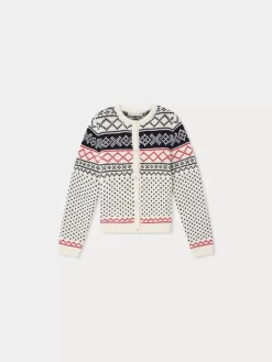 Child Bonpoint Cardigans And Sweaters | Dothilba Cardigan Navy