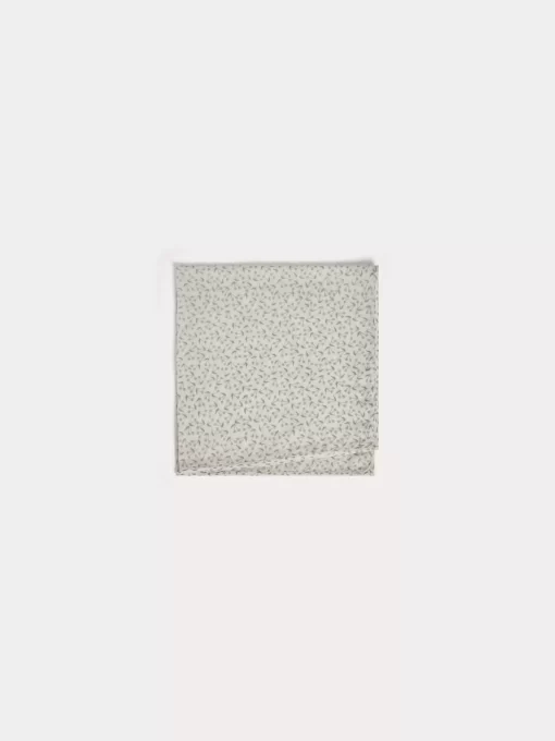 Newborn & Baby Bonpoint Childcare | Doudou Cloth Square Gray Blue