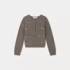 Child Bonpoint Cardigans And Sweaters | Dounia Cardigan Brown