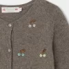 Child Bonpoint Cardigans And Sweaters | Dounia Cardigan Brown