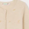 Child Bonpoint Cardigans And Sweaters | Dounia Cardigan Natural