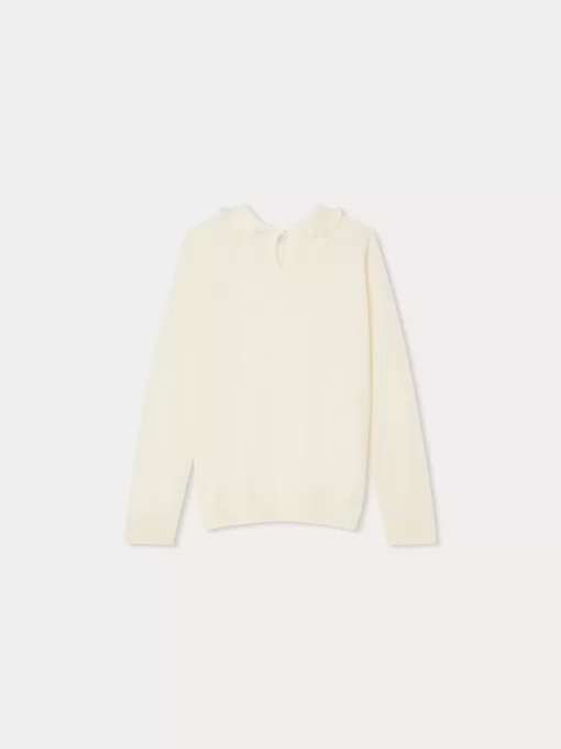 Child Bonpoint Cardigans And Sweaters | Drynji Sweater Milk White