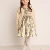 Child Bonpoint Dresses | Duchesse Dress Gold