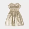 Child Bonpoint Dresses | Duchesse Dress Gold