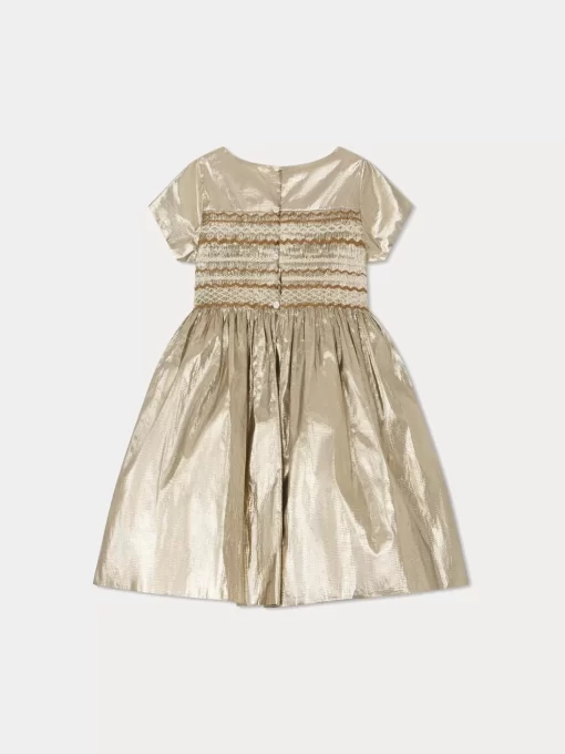Child Bonpoint Dresses | Duchesse Dress Gold