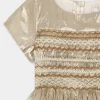Child Bonpoint Dresses | Duchesse Dress Gold