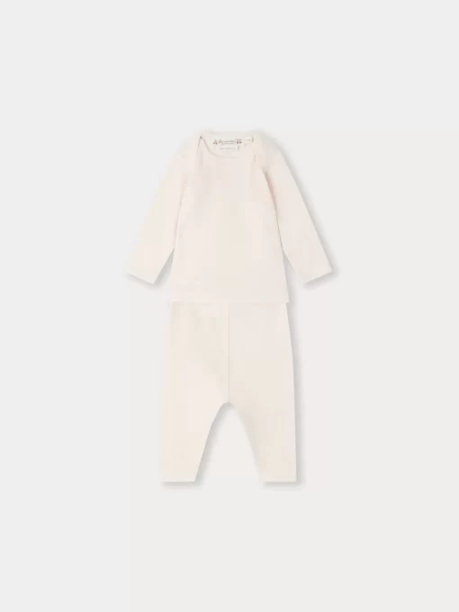 Newborn & Baby Bonpoint Sets And Jumpsuits | Ensemble Fabricota Rose