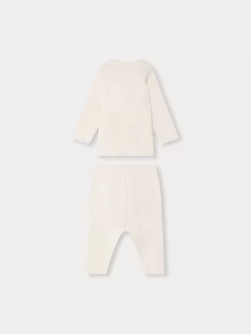 Newborn & Baby Bonpoint Sets And Jumpsuits | Ensemble Fabricota Rose