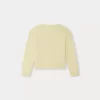 Child Bonpoint Cardigans And Sweaters | Fabara Cardigan Light Yellow