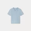 Child Bonpoint Cardigans And Sweaters | Fernando Pullover Sky Blue