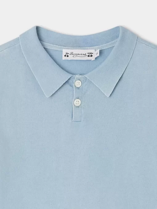 Child Bonpoint Cardigans And Sweaters | Fernando Pullover Sky Blue