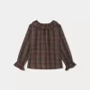 Child Bonpoint Tops | Jaya Blouse Grape