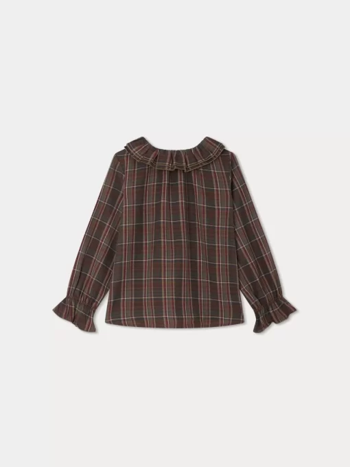 Child Bonpoint Tops | Jaya Blouse Grape
