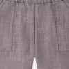 Newborn & Baby Bonpoint Bloomers, Shorts, And Pants | Pantalon Thursday Gris Ardoise