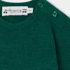 Newborn & Baby Bonpoint Sweaters And Cardigans | Pull Almire Vert