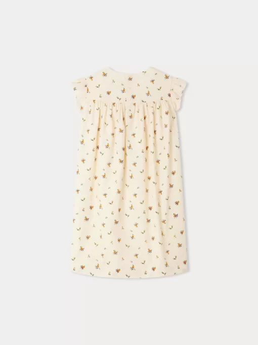 Child Bonpoint Dresses | Robe Angie Beige Rose