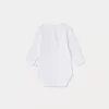 Newborn & Baby Bonpoint Onesies And Pajamas | Septembre Onesie Natural White