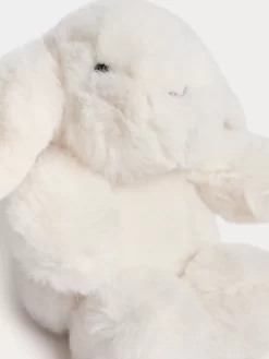 Newborn & Baby Bonpoint Stuffed Animals And Toys | Signature Bunny Milk White 10 Cm