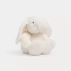 Newborn & Baby Bonpoint Stuffed Animals And Toys | Signature Bunny Milk White 20 Cm