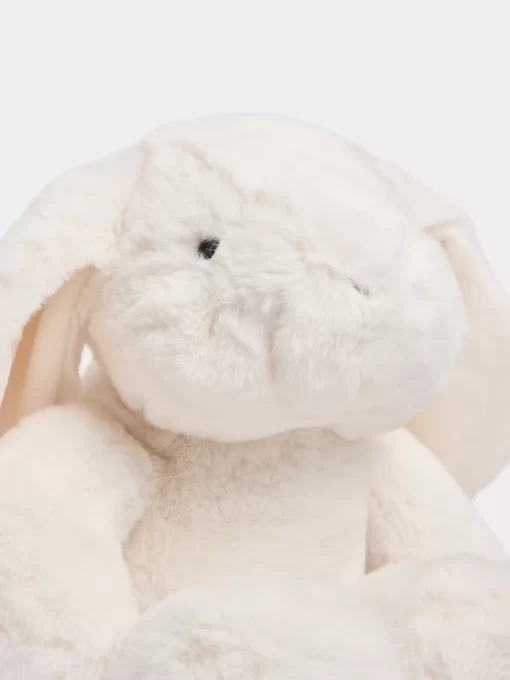 Newborn & Baby Bonpoint Stuffed Animals And Toys | Signature Bunny Milk White 20 Cm