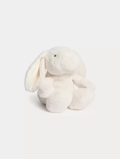 Newborn & Baby Bonpoint Stuffed Animals And Toys | Signature Bunny Milk White 30 Cm