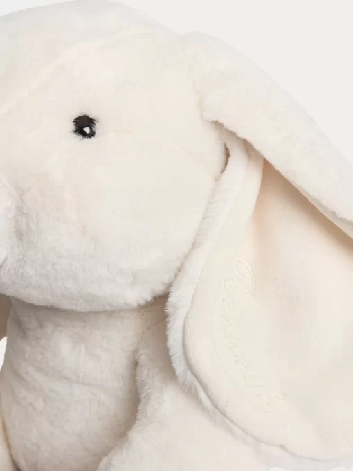 Newborn & Baby Bonpoint Stuffed Animals And Toys | Signature Bunny Milk White 30 Cm