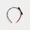 Child Bonpoint Accessories | Stnoeud Headband Fuchsia Pink