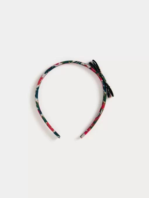 Child Bonpoint Accessories | Stnoeud Headband Fuchsia Pink