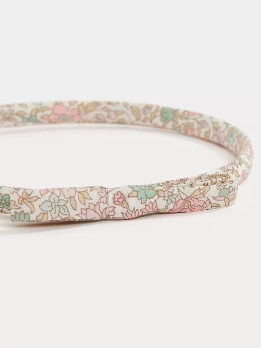 Child Bonpoint Accessories | Stnoeud Headband Pink Flowers