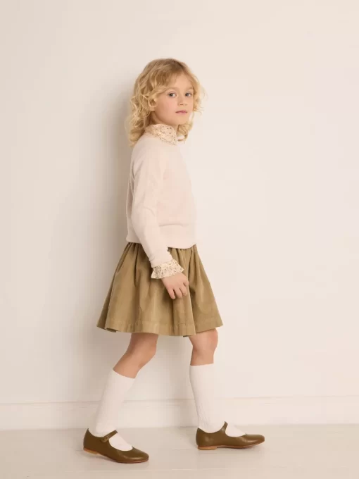 Child Bonpoint Skirts | Suzon Skirt Praline