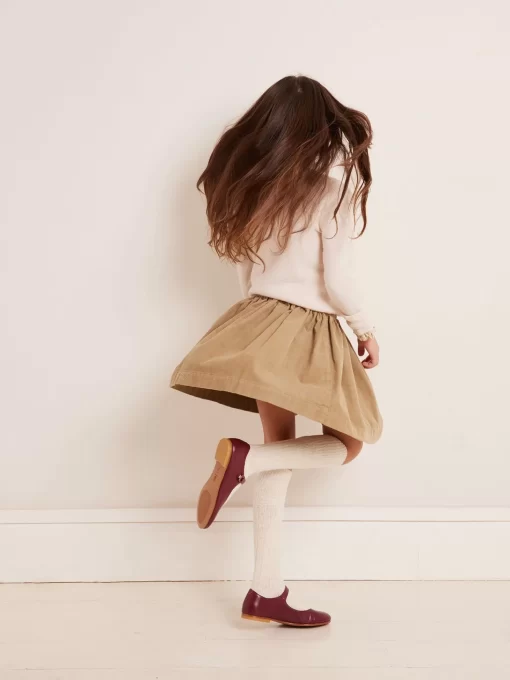 Child Bonpoint Skirts | Suzon Skirt Praline