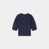 Newborn & Baby Bonpoint Sweaters And Cardigans | Sweat Dady Bleu Fonce