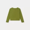 Child Bonpoint Cardigans And Sweaters | Tabara Cardigan Green