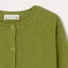 Child Bonpoint Cardigans And Sweaters | Tabara Cardigan Green