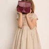 Child Bonpoint Accessories | Tadam Purse Red Brick