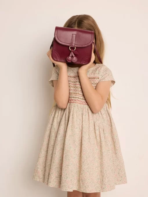 Child Bonpoint Accessories | Tadam Purse Red Brick