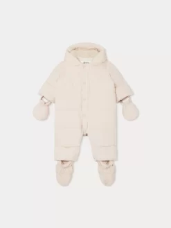 Newborn & Baby Bonpoint Outerwear | Tagonfly Snowsuit Powdered Rose