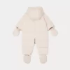 Newborn & Baby Bonpoint Outerwear | Tagonfly Snowsuit Powdered Rose