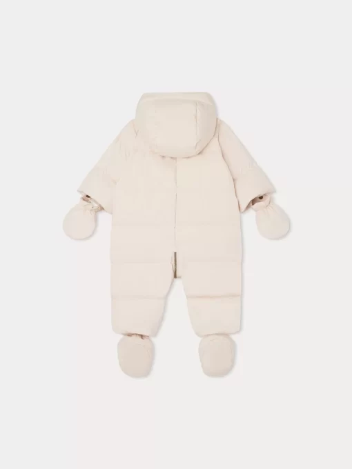 Newborn & Baby Bonpoint Outerwear | Tagonfly Snowsuit Powdered Rose