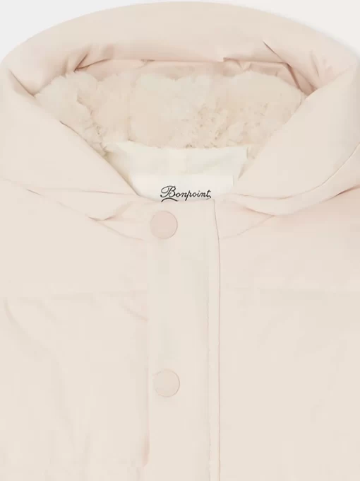 Newborn & Baby Bonpoint Outerwear | Tagonfly Snowsuit Powdered Rose
