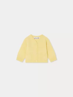 Newborn & Baby Bonpoint Sweaters And Cardigans | Tahiel Cardigan Yellow