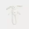 Newborn & Baby Bonpoint Stuffed Animals And Toys | Taki Stuffed Bunny Milk White