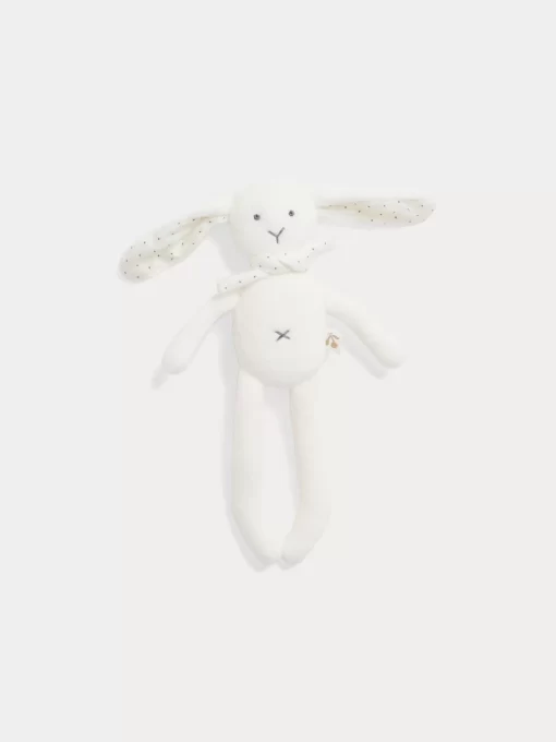 Newborn & Baby Bonpoint Stuffed Animals And Toys | Taki Stuffed Bunny Milk White